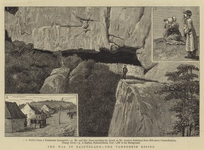 Krigen i Basutoland, Tambookie-oprøret af John Charles Dollman